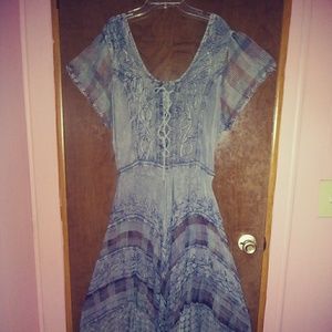 Hippie Gypsy Maxi Dress